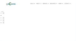 Desktop Screenshot of ecuras.com